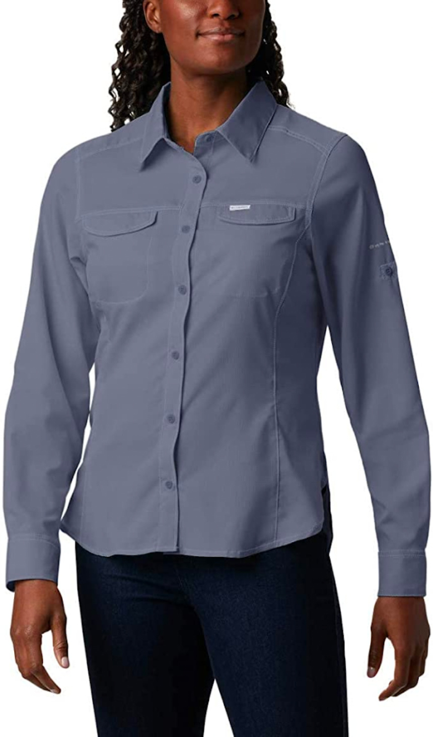 Moisture wicking long hotsell sleeve button down shirts